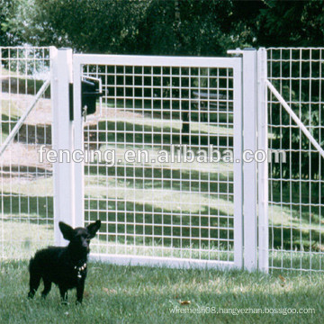 garden welded swing gate